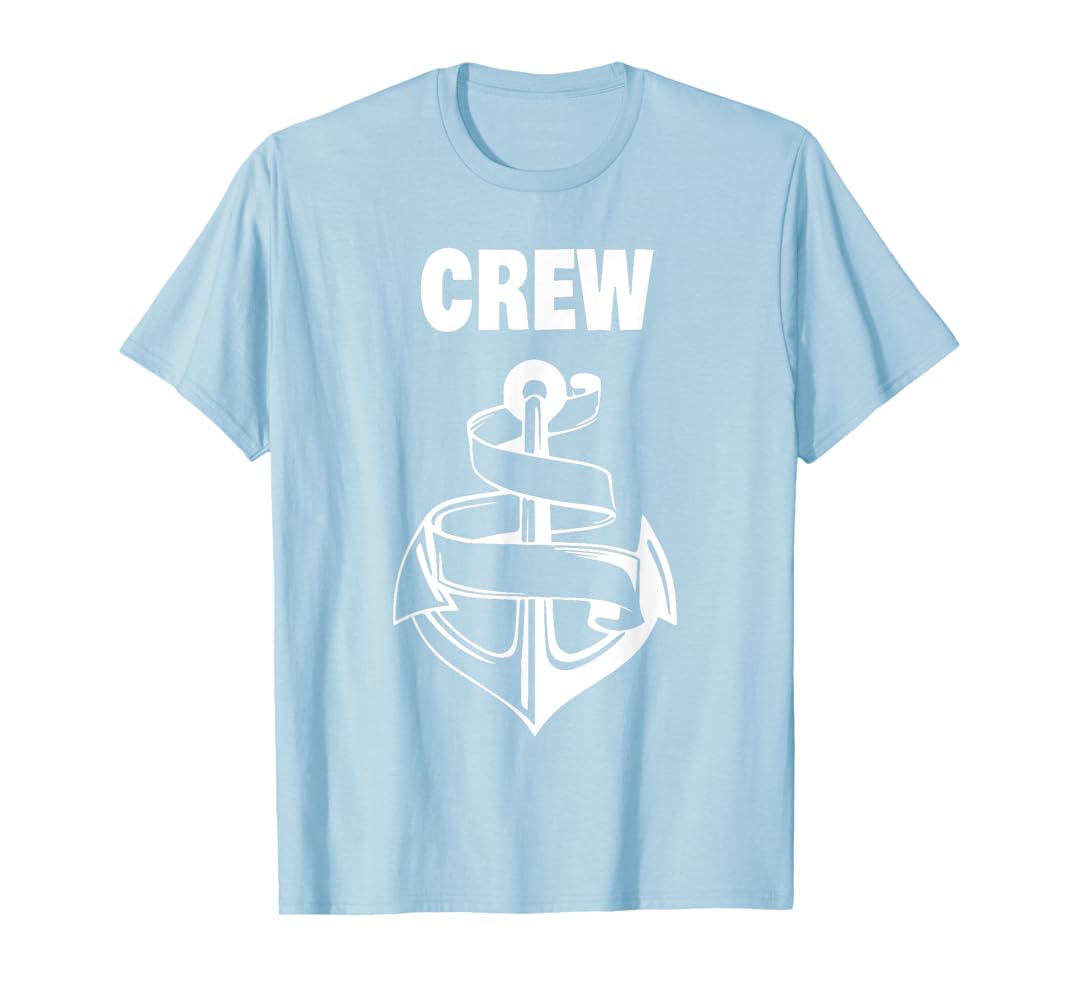 Amazon.com: Yacht Crew Shirt - Sailing Boat Crew T-shirt T